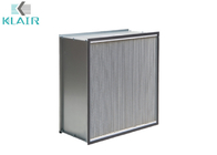 Filtro dell'aria di alluminio a forma di scatola del separatore HEPA della fibra di vetro per il sistema di HVAC