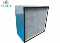 Filtro dell'aria di superficie esteso H13 di Hepa con la carta da filtro della fibra di vetro di alta tensione