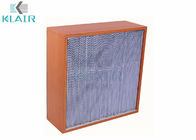 La stanza pulita Hepa filtra H13 con la struttura del pannello truciolare/separatore di alluminio