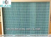 Filtro dell'aria germicida di media HEPA dell'ANIMALE DOMESTICO PTFE per il condizionatore d'aria