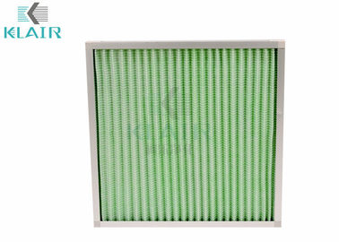 Efficienza media pieghettata di HVAC dei filtri come pre filtro al filtro da alta efficienza