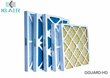 Filtri dell'aria pieghettati G3 G4 Merv 8 di HVAC per l'industriale/applicazione di Commerical