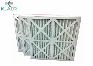 Del cartone della struttura da HVAC filtro pre, filtro pieghettato G4 dalla fornace di HVAC del pannello