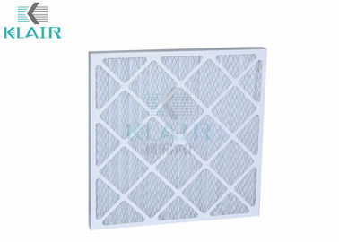Efficienza primaria pieghettata di filtri dell'aria eliminabili con la maglia ampliata