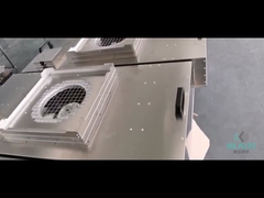 Unità di filtraggio per ventilatori in acciaio inossidabile Ffu per la stanza pulita 2' x 2'