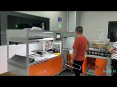 KLAIR Galvanizzato Acciaio Sacchetto filtro dell'aria Porta tasca Figura filtro tascabile