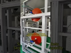 L'aria della borsa della tasca della fibra sintetica pre filtra per il sistema di condizionamento d'aria