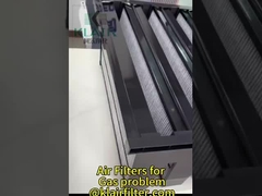 Filtro dell'aria a nido di miele a carbonio attivo con elevato assorbimento di benzene da odore