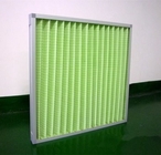 Filtro dell'aria del pannello pieghettato efficienza primaria, filtro dell'aria di carta della struttura pre