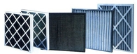 Filtro dell'aria del pannello pieghettato efficienza primaria, filtro dell'aria di carta della struttura pre