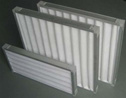 I media sintetici rivestono il filtro di pannelli pieghettato per i sistemi di HVAC della fornace del condizionatore d'aria