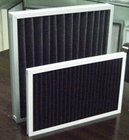 Filtrazione primaria piegante del vaglio filtrante di filtro a carbone attivo per il sistema di ventilazione