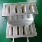 Filtro dalle cellule della sostituzione V del purificatore dell'aria della Banca di HEPA ULPA V W con la struttura del metallo
