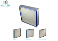 Filtro dell'aria del purificatore dell'aria di Mini Pleat HEPA per il tipo vendita della guarnizione del gel dell'ospedale del filtro da HEPA