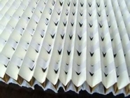 Carta di filtro dell'aria dell'organo di dimensione di personalizzazione di alta efficienza per pittura e stanza di verniciatura