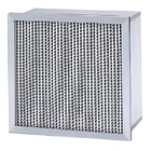 610X610X292 F8 ha espulso filtro di alluminio dal separatore per il sistema di ventilazione generale