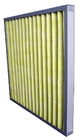 Filtro dell'aria pieghettato cartone F5-F9 per CA centrale e la fornace