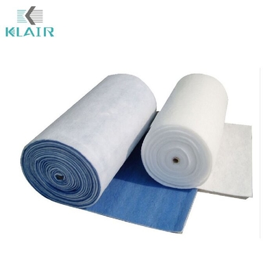 Corpo filtrante di ventilazione dell'aria Rolls, materiale di filtro dell'aria G2 G3 G4 della fibra sintetica