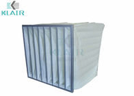Industriale di finezza media del filtro dall'airbag della tasca della polvere per il condizionamento d'aria di HVAC