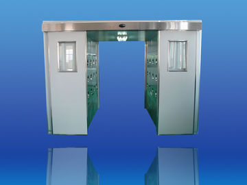 Cascata di particelle automatica del locale senza polvere del portello scorrevole per rimozione di polvere carico/della persona