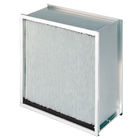 Efficienza ad alta temperatura di filtro dell'aria 99,99 di Hepa con la struttura dell'acciaio inossidabile