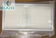 Filtri dal purificatore dell'aria del cartone del piatto per il sistema di ventilazione di pulizia