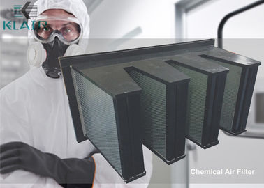 V capacità elevata attivata la Banca di filtro dell'aria del carbonio per gassoso adsorbito