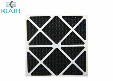 Filtro dell'aria pieghettato del carbone, filtro da odore del carbonio per ventilazione dell'hotel dell'aeroporto