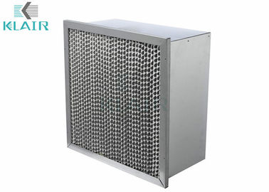 Industriale stimato di alta efficienza ASHRAE di filtro dell'aria 99,97 rigidi di Hepa
