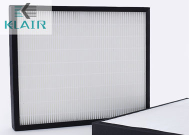 Il purificatore dell'aria di Hepa della sostituzione filtra il mini OEM della fibra di vetro della piega