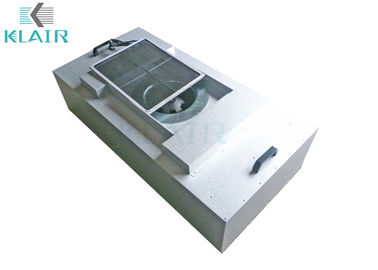 Sistemi di alluminio del filtro dalla stanza pulita della costruzione con pre il ventilatore di CA del filtro
